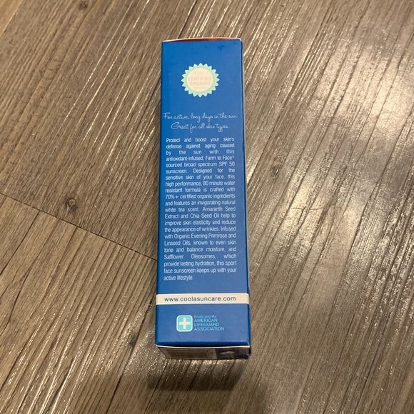 NWT Coola Sport SPF 50 White Tea sunscreen - Picture 2 of 5